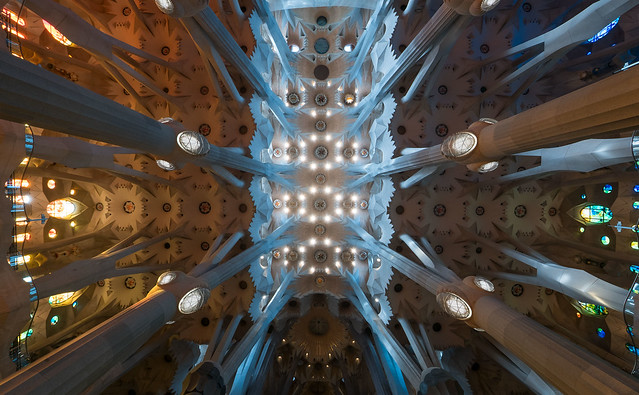 La Sagrada Familia II, Barcelona
