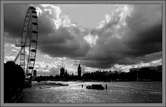 The Clouds Gathered Over Westminster