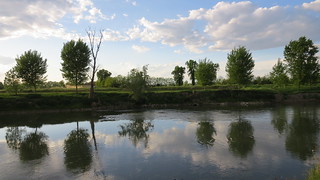 Il fiume Oglio ad Alfiano Vecchio