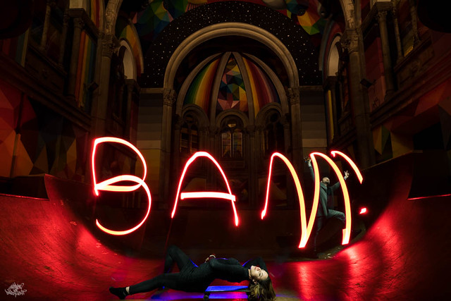 Bam visits La Iglesia Skate