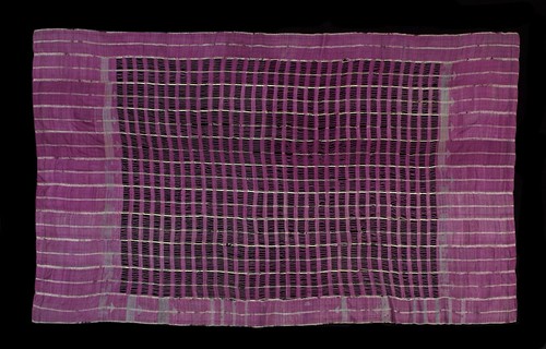 Nigerian mans shawl (C19th) | by claire-olio