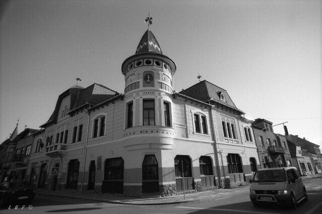 Town Hall of Gyergyószentmiklós