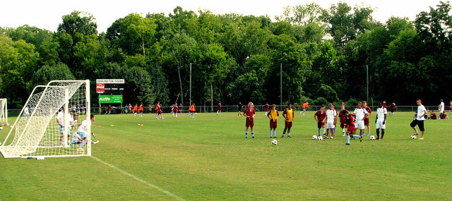 2013 West Ham United International Academy Rome,GA National Camp
