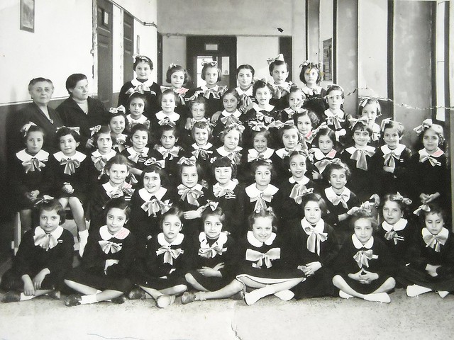 Old photo: Primary School - 1955