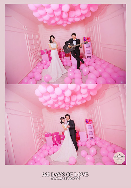 Ảnh cưới Hà Nội - Box Art ( JA Studio - 11E Thụy Khuê )