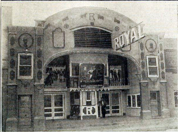 Royal Theatre, Clifton AZ in 1916