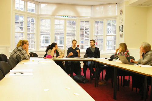 Ruskin's BA (Hons) Social and Political Studies class Jan 2014