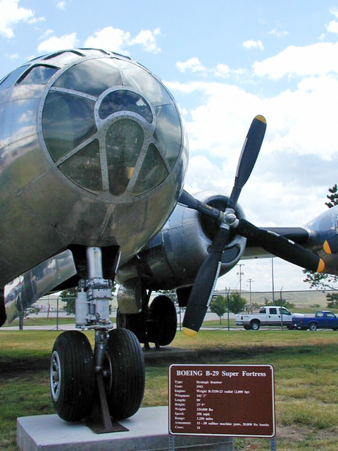 B-29 front