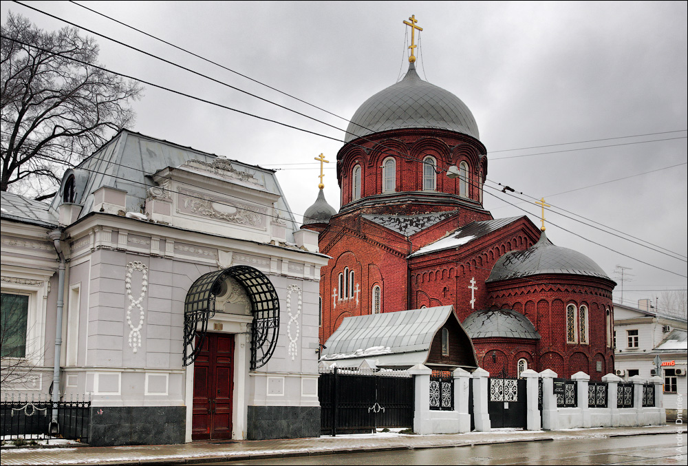 Покровский кафедральный старообрядческий собор, Москва, Россия