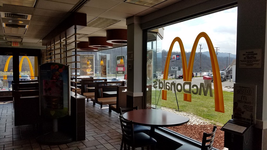 McDonalds in Wytheville, VA