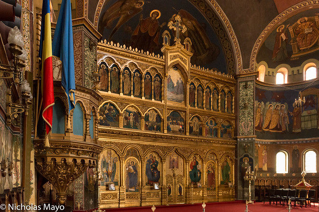 Orthodox Cathederal Interior