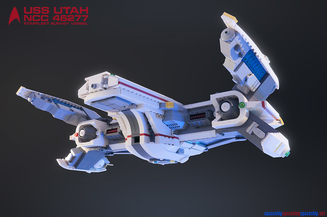 USS Utah NCC 46277 Starfleet Survey Vessel