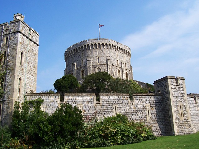 Windsor Castle, Windsor, London, September 2006