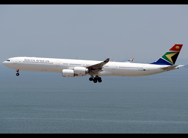 A340-600 | South African Airways | ZS-SNH | VHHH