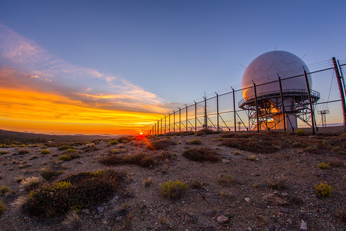 california sunset sky clouds colorful dome radar mountlaguna