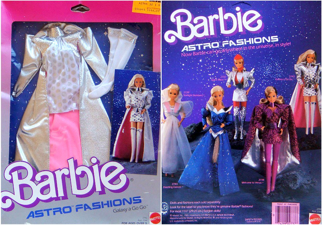 Barbie Astro Fashions Starlight Slumbers Outfit #2739 NRFP 1985 Mattel Inc for sale online