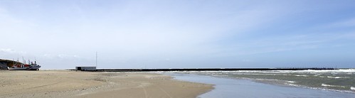 Die Mole von Lokken, mole dänemark lokken