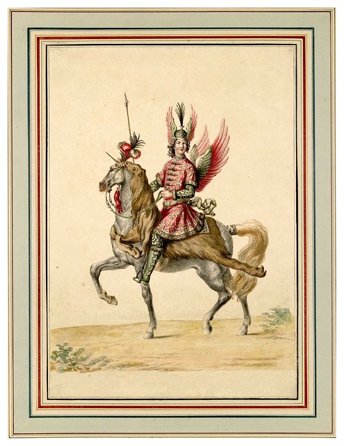 004-Carrousel des galans Maures de Grenade…1685- Jean Berain- INHA