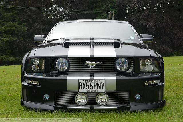 Ragley Hall Classic Car Show 2014 - Ford Mustang