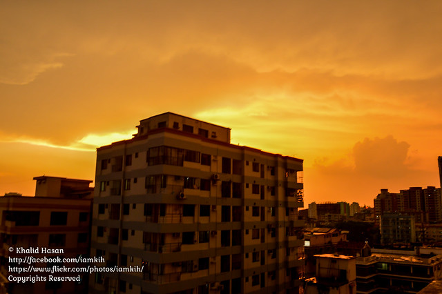 Post Thunderstorm Weather of Dhaka I