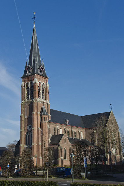 Merksplas, Sint-Willibrorduskerk.