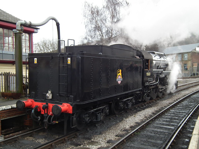 DSCF9767  Class S160 Locomotive