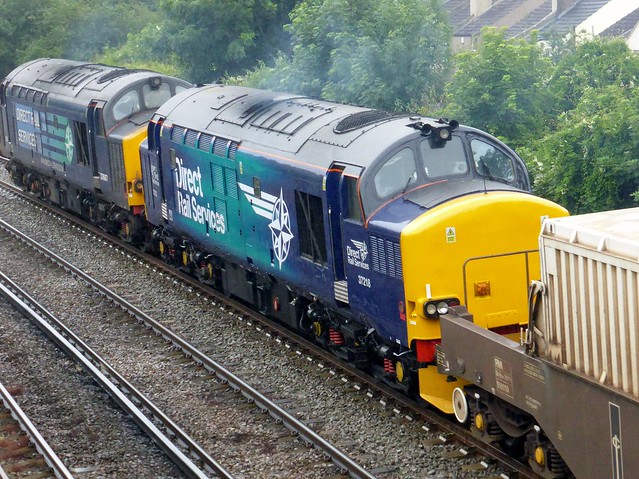 37607 and 37218 Crewe Coal sidings to Dungeness 6O62