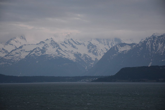 Haines and the Chilkat Range