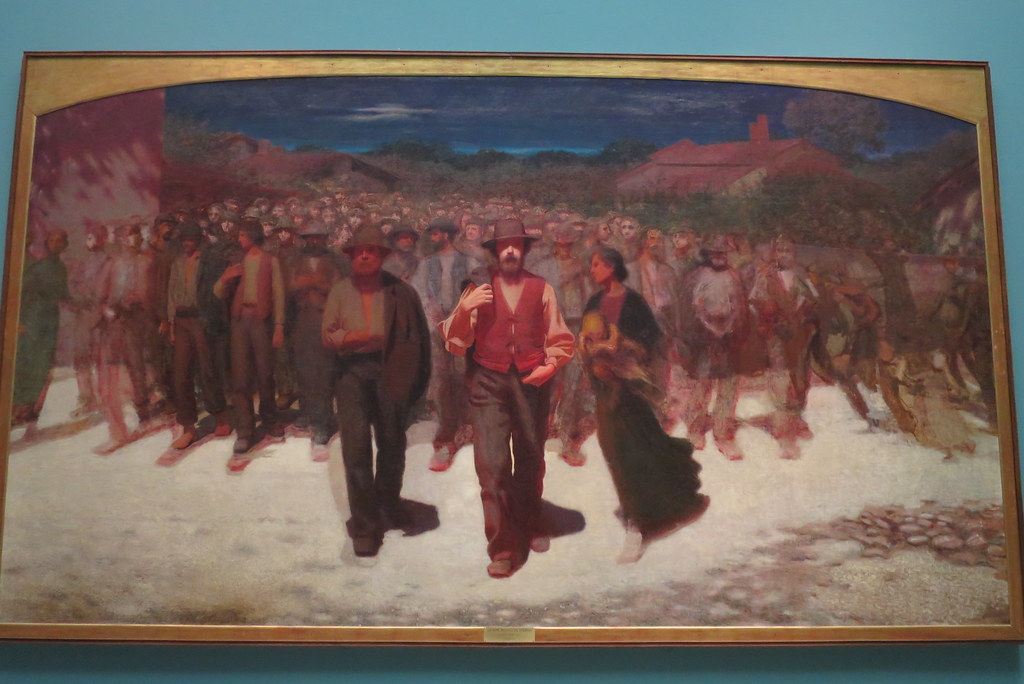Milano: Pellizza da Volpedo. I capolavori - Mostra d'arte in Lombardia