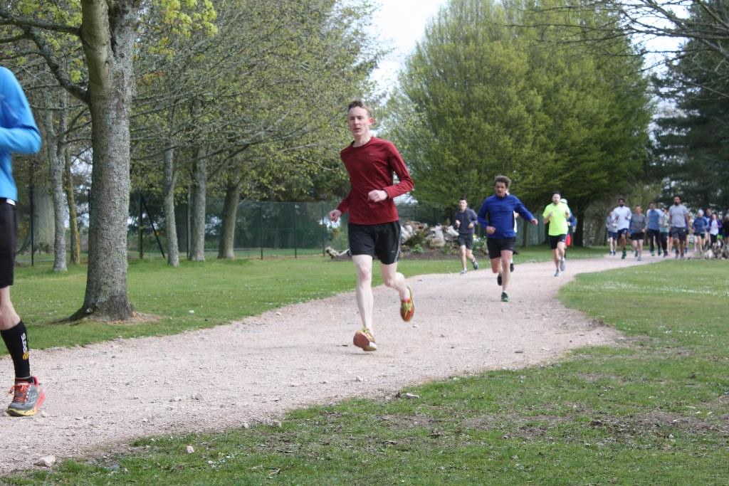 parkrun 22 April 2017