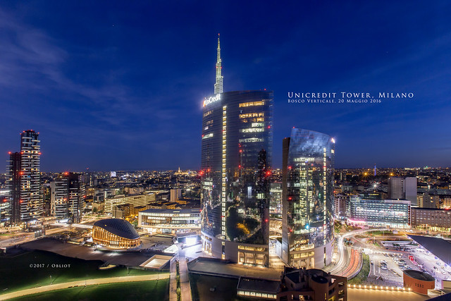 Unicredit Tower, Milano