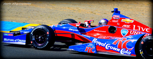 Marco Andretti Sonoma 2013 IndyCar