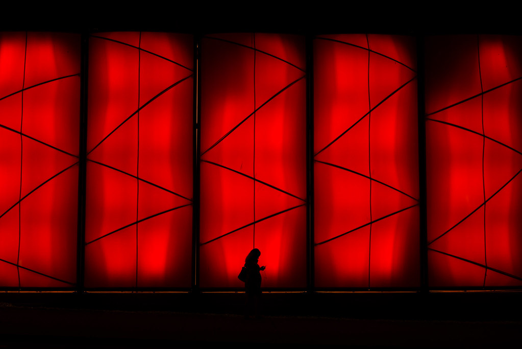 Red Color in Street Photography