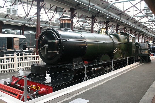 GWR: 4003 'Lode Star' STEAM - The Museum of the Great Western Railway