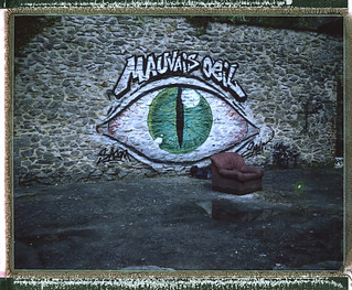 Bad Eye (Fuji FP-100C)