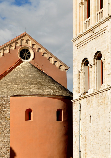 Zadar : la cathédrale Sainte Anastasie
