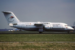 Eurowings BAe 146-300 D-AZUR AMS 20/03/2000