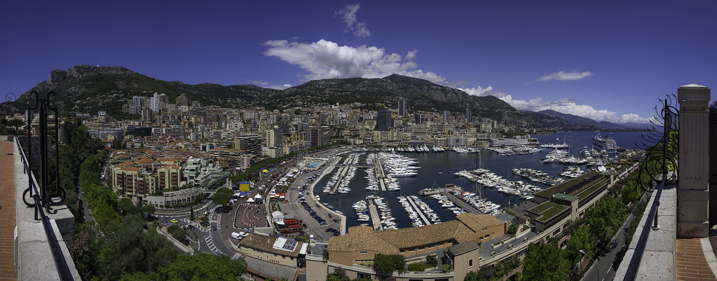 Monaco - 12 image panorama, best viewed in original size to … - Flickr