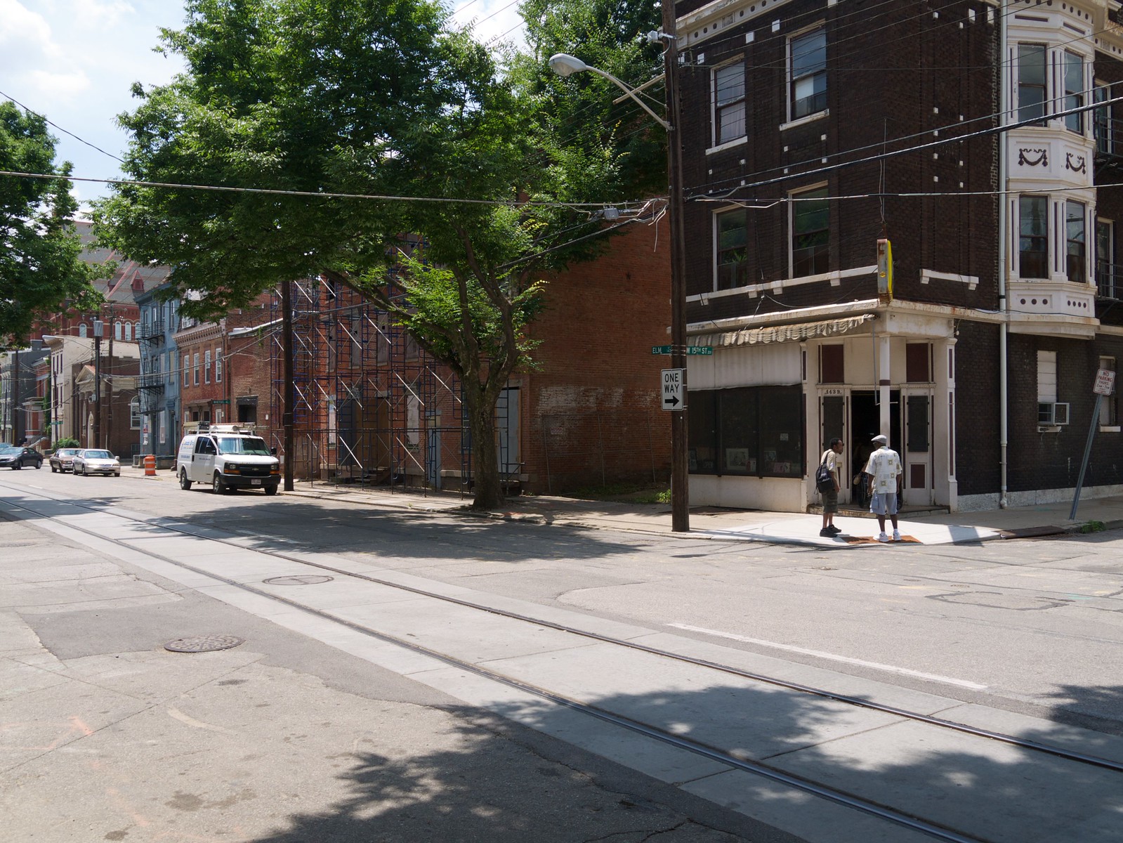 Elm and 15th Streets
