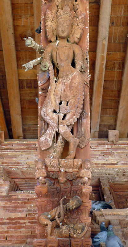 Nepal- Kathmandu - Jagannath Temple - Erotic Wood Carvings… | Flickr