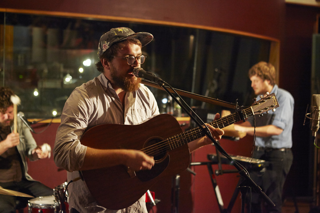 Bear's Den at Electric Lady Studios for WFUV