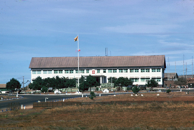 PLEIKU 1969 - ll Corps Headquarters - Bộ tư lệnh Quân Đoàn 2 và Quân Khu II