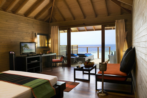Jacuzzi Water Villa Interior