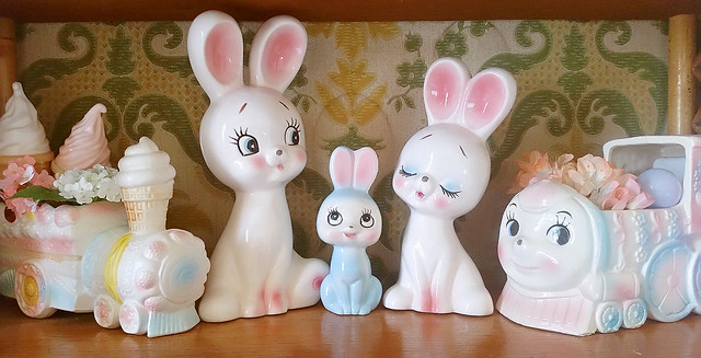 Sweet bunnies ready for easter!