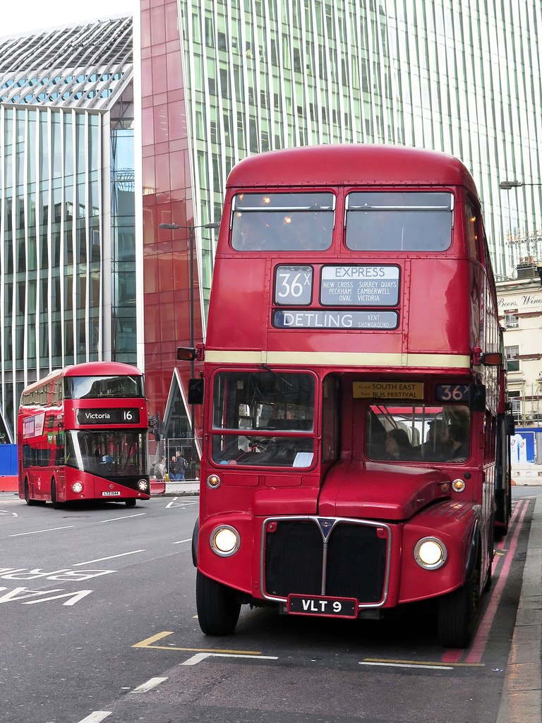 Vlt9 Go-Ahead London RM9 AEC Routemaster VLT9 - special service… | Flickr