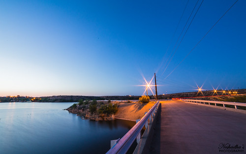 Buffalo Springs Lake by Neshadha Perera,