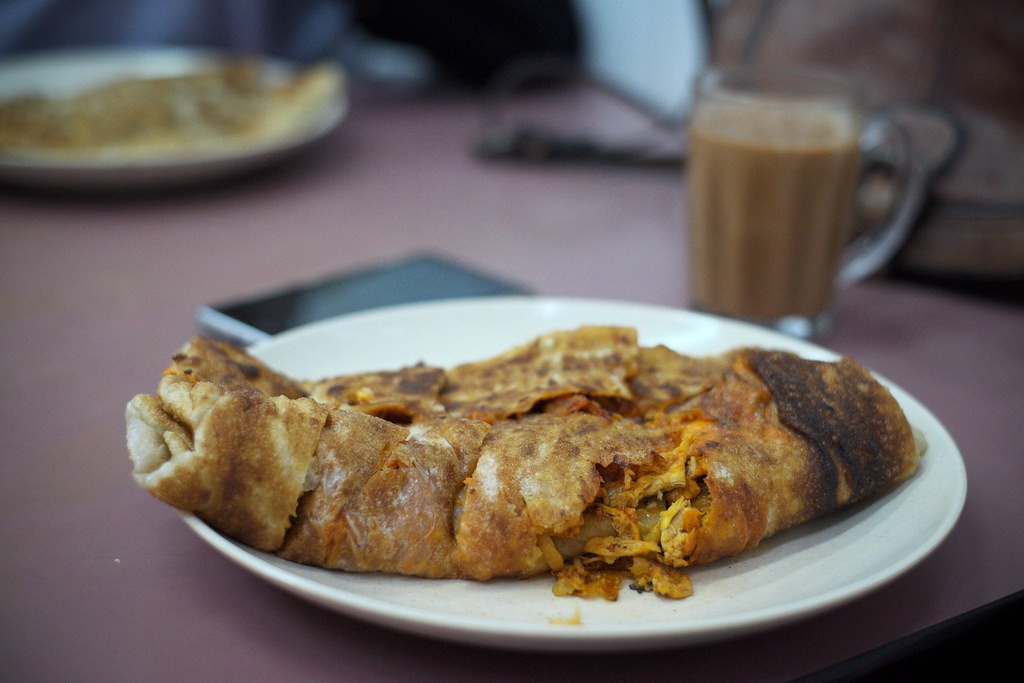 Authentic Malaysia Murtabak recipe