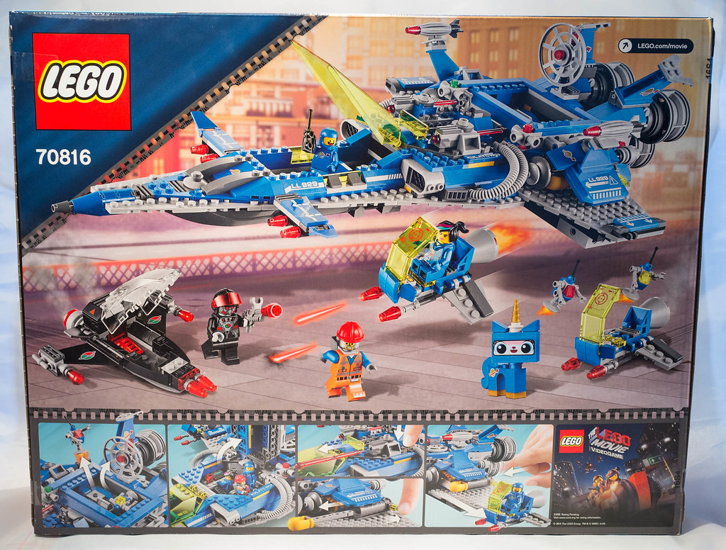 Benny's Spaceship, Spaceship, SPACESHIP ! | Lego 70816 The L… | Flickr