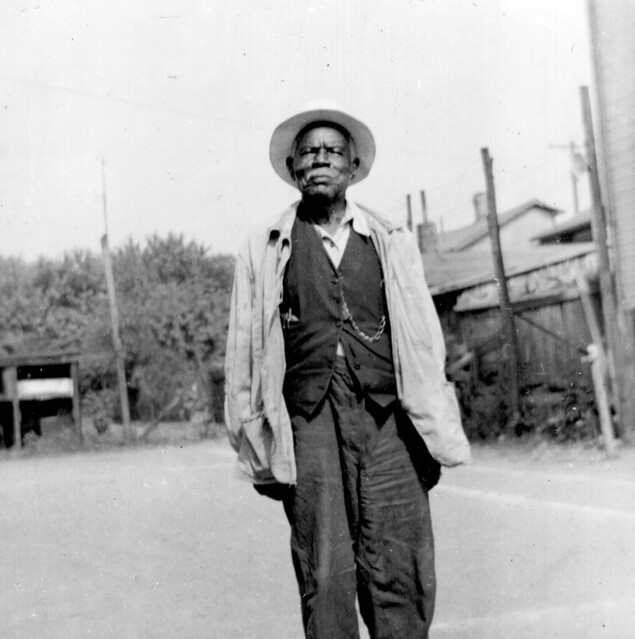 Henry Bedford in 1937 - Springfield, Ohio