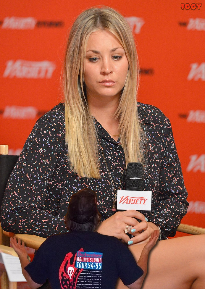 26 In Kaley Cuoco Variety Emmy Studio In West Hollywood A Photo On Flickriver Share a gif and browse these related gif searches. kaley cuoco variety emmy studio